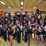 Training with FC Sochaux